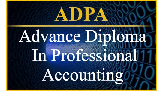 Advance Diploma In Professional Accounting - TALLY CHAMPION